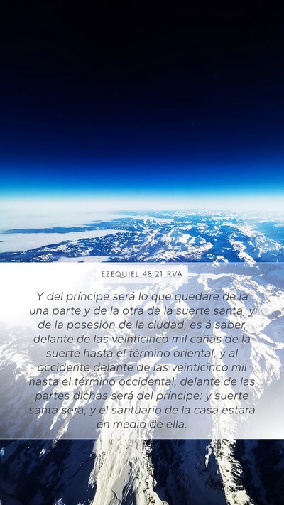 Ezequiel 48:21 RVA Bible Verse Image