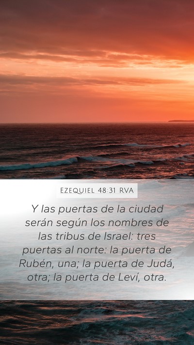 Ezequiel 48:31 RVA Bible Verse Image