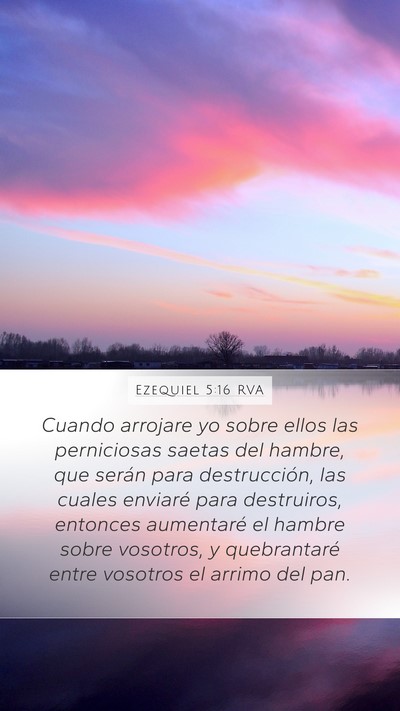 Ezequiel 5:16 RVA Bible Verse Image