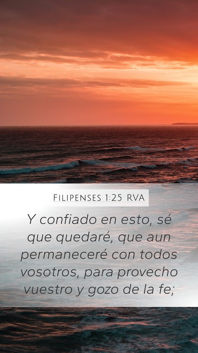 Filipenses 1:25 RVA Bible Verse Image