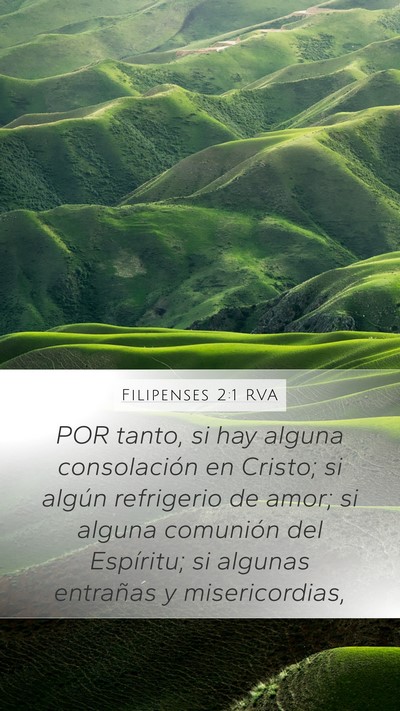 Filipenses 2:1 RVA Bible Verse Image