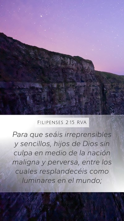 Filipenses 2:15 RVA Bible Verse Image