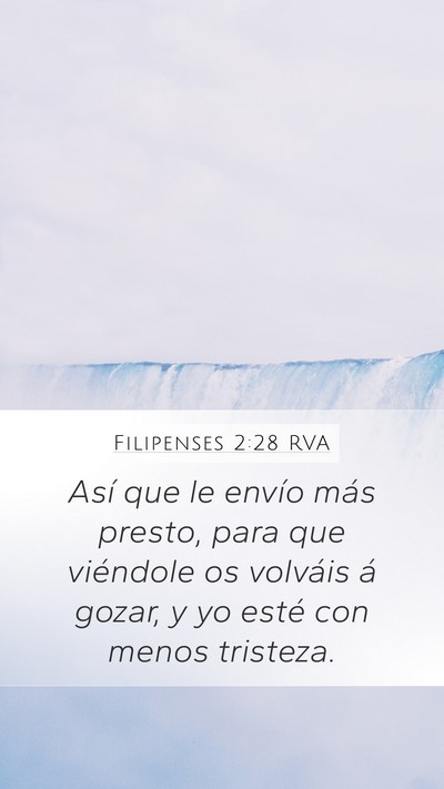 Filipenses 2:28 RVA Bible Verse Image