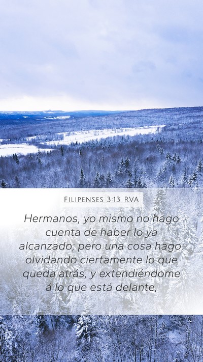 Filipenses 3:13 RVA Bible Verse Image