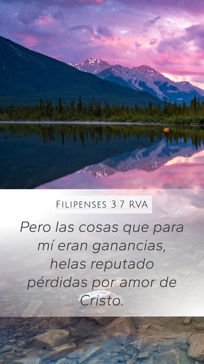 Filipenses 3:7 RVA Bible Verse Image
