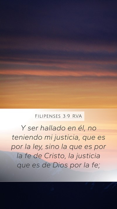 Filipenses 3:9 RVA Bible Verse Image