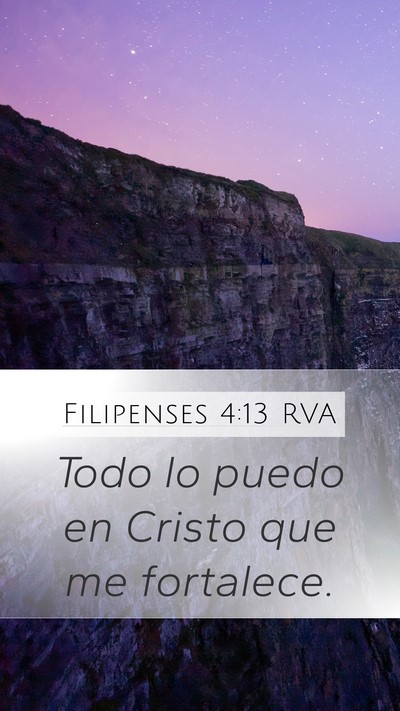 Filipenses 4:13 RVA Bible Verse Image
