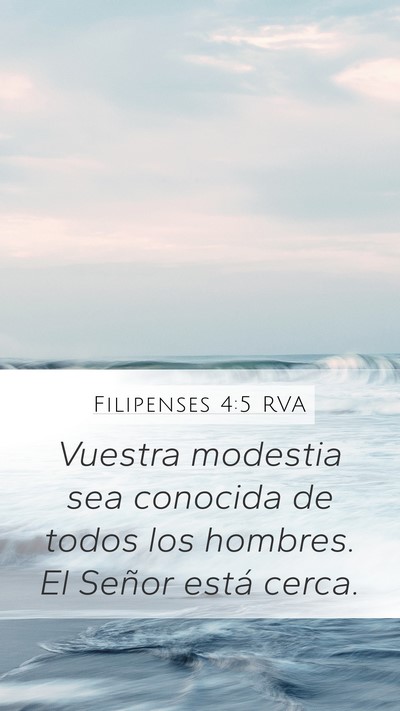 Filipenses 4:5 RVA Bible Verse Image