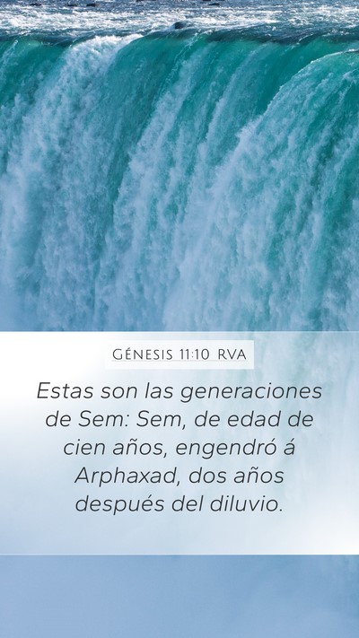 Génesis 11:10 RVA Bible Verse Image