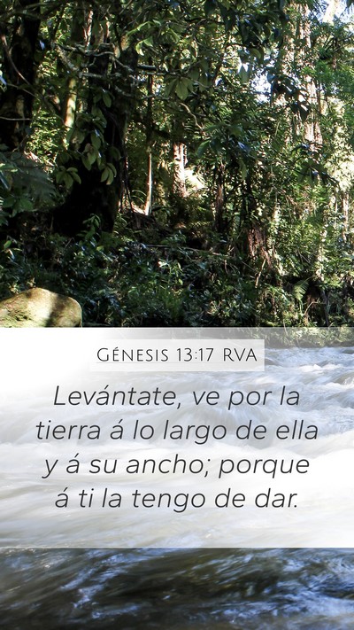 Génesis 13:17 RVA Bible Verse Image