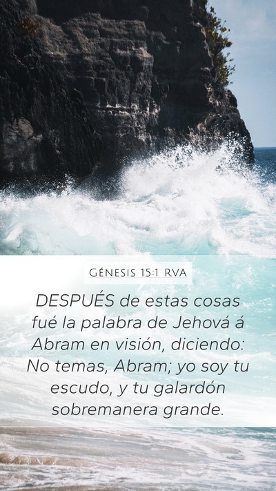 Génesis 15:1 RVA Bible Verse Image