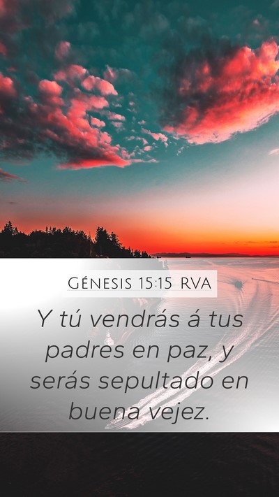 Génesis 15:15 RVA Bible Verse Image