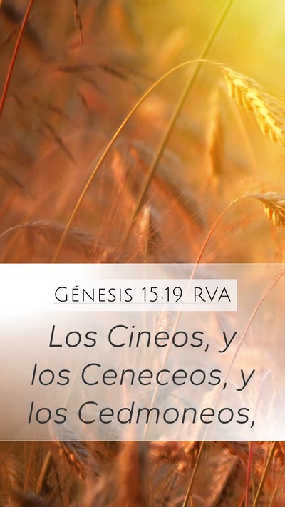Génesis 15:19 RVA Bible Verse Image