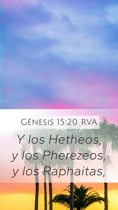 Génesis 15:20 RVA Bible Verse Image