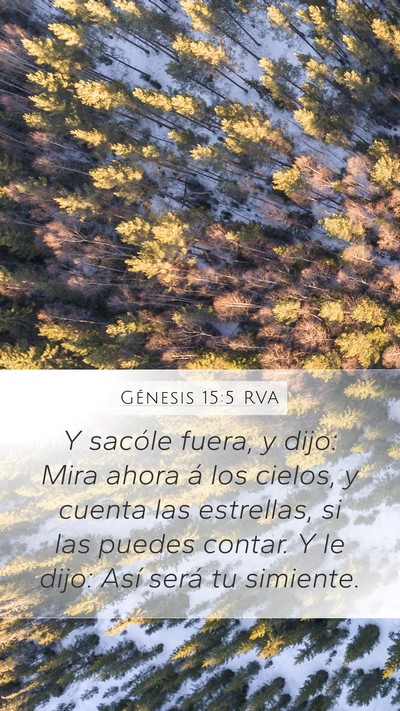 Génesis 15:5 RVA Bible Verse Image
