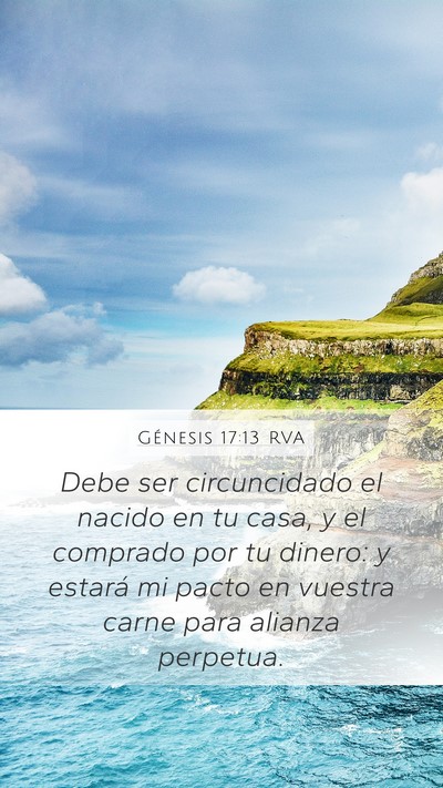 Génesis 17:13 RVA Bible Verse Image