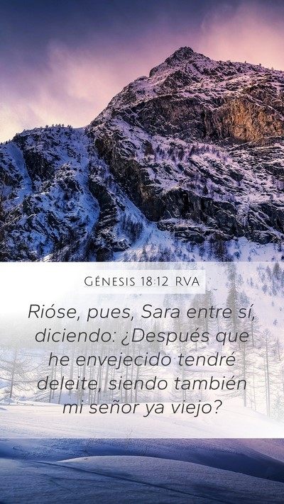 Génesis 18:12 RVA Bible Verse Image