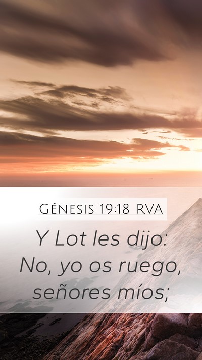 Génesis 19:18 RVA Bible Verse Image