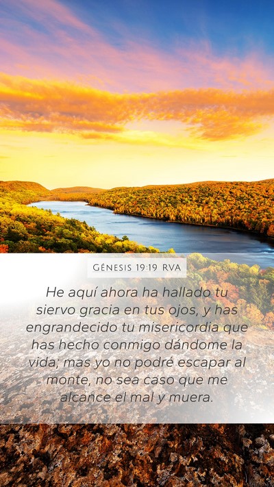 Génesis 19:19 RVA Bible Verse Image