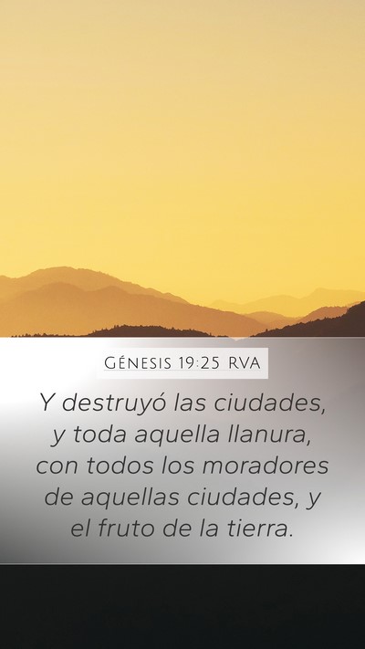 Génesis 19:25 RVA Bible Verse Image