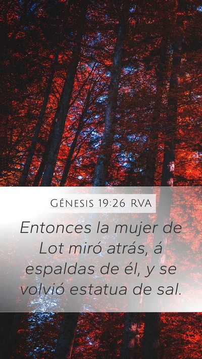 Génesis 19:26 RVA Bible Verse Image