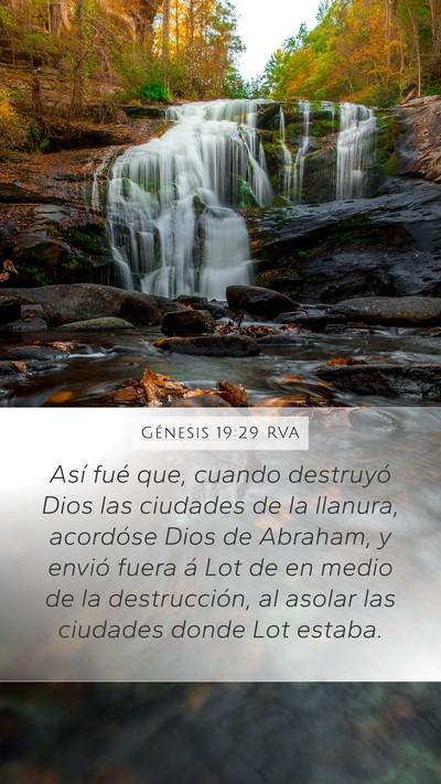 Génesis 19:29 RVA Bible Verse Image