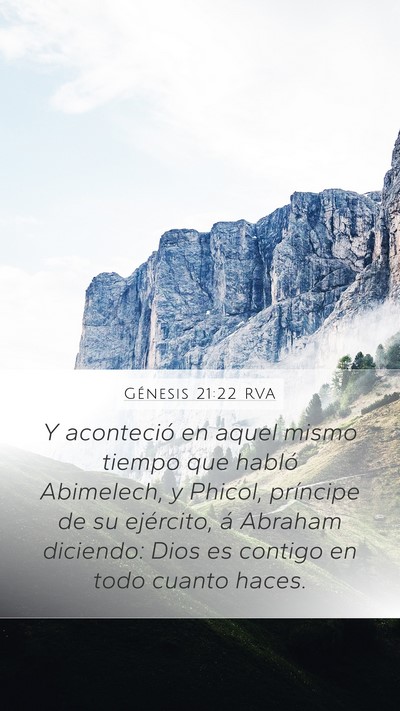 Génesis 21:22 RVA Bible Verse Image