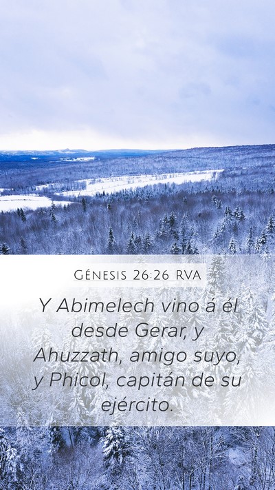 Génesis 26:26 RVA Bible Verse Image