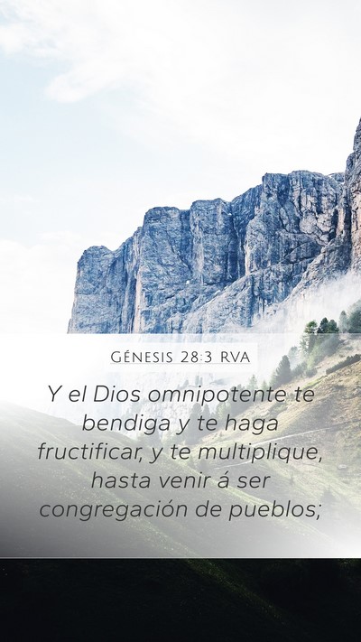 Génesis 28:3 RVA Bible Verse Image
