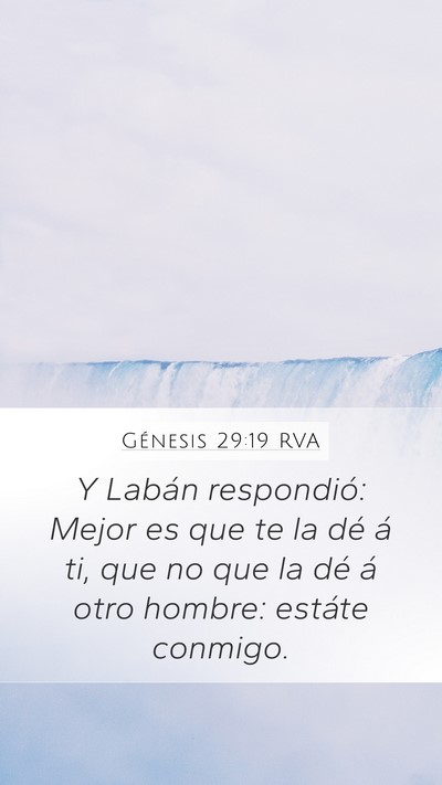 Génesis 29:19 RVA Bible Verse Image
