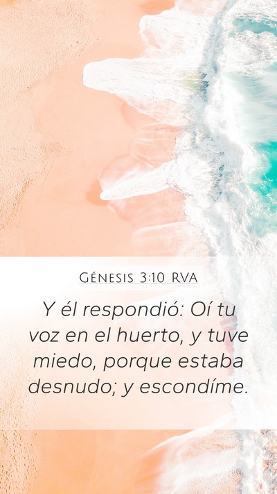 Génesis 3:10 RVA Bible Verse Image