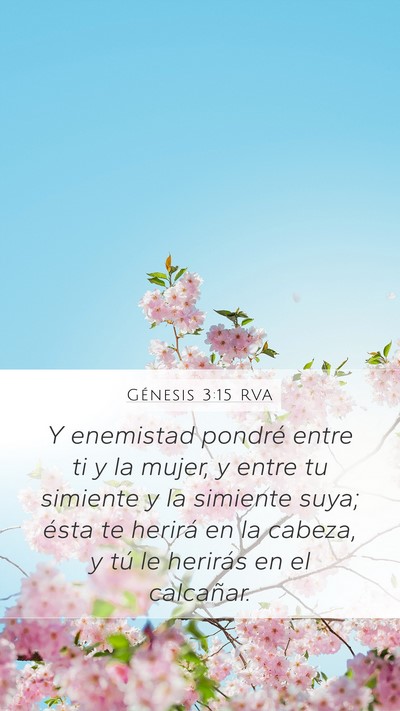 Génesis 3:15 RVA Bible Verse Image