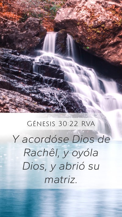 Génesis 30:22 RVA Bible Verse Image