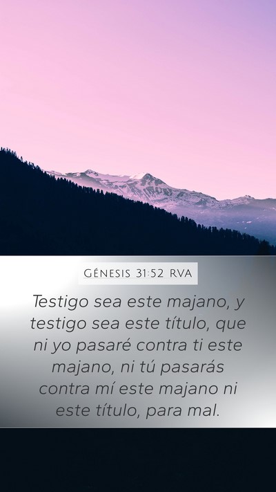 Génesis 31:52 RVA Bible Verse Image