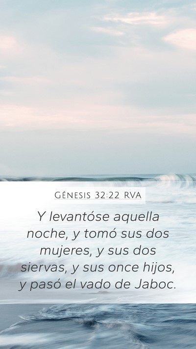 Génesis 32:22 RVA Bible Verse Image