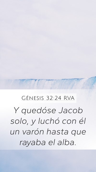 Génesis 32:24 RVA Bible Verse Image