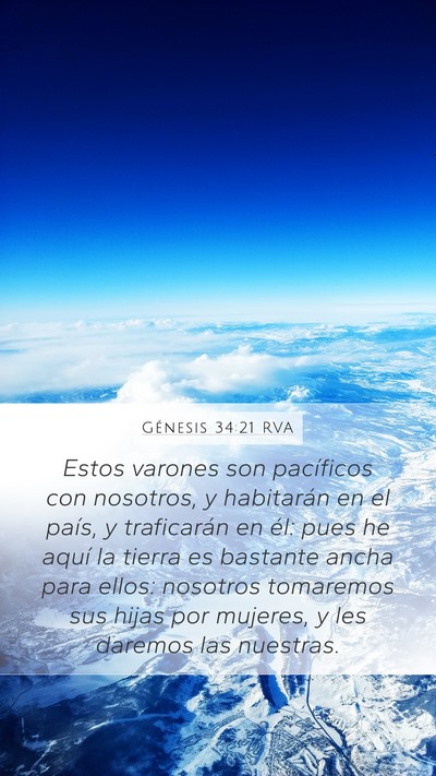 Génesis 34:21 RVA Bible Verse Image