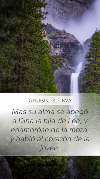 Génesis 34:3 RVA Bible Verse Image