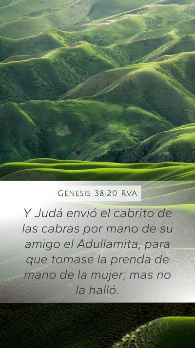 Génesis 38:20 RVA Bible Verse Image