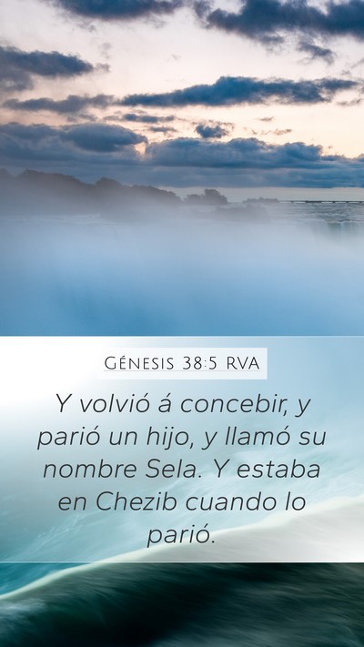Génesis 38:5 RVA Bible Verse Image
