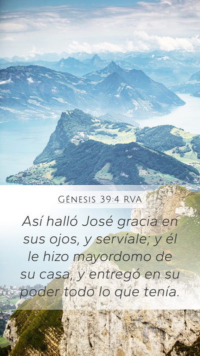 Génesis 39:4 RVA Bible Verse Image