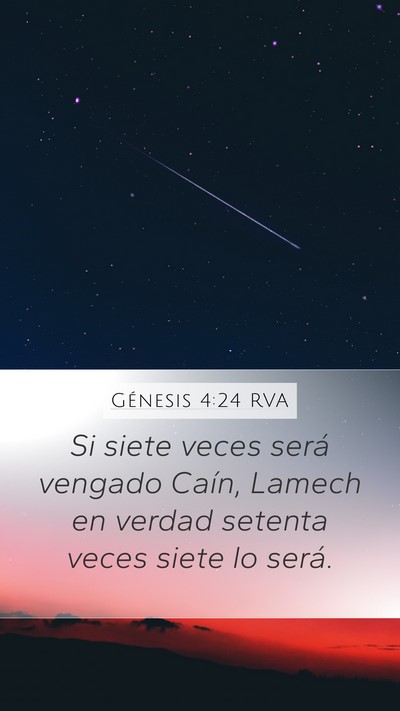 Génesis 4:24 RVA Bible Verse Image