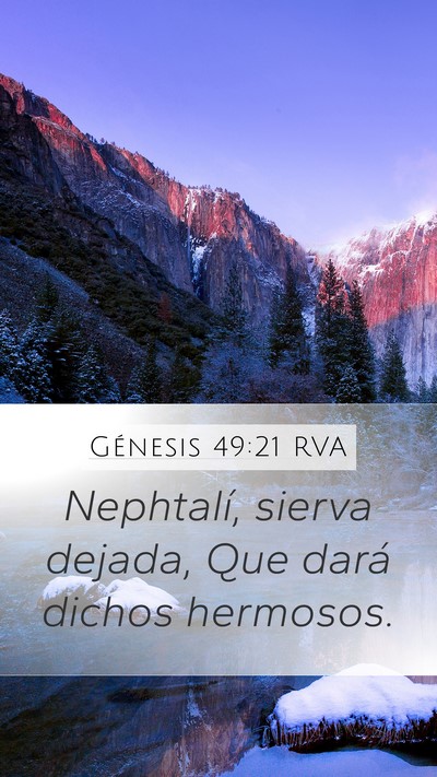 Génesis 49:21 RVA Bible Verse Image