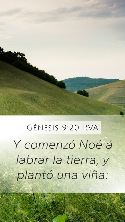 Génesis 9:20 RVA Bible Verse Image