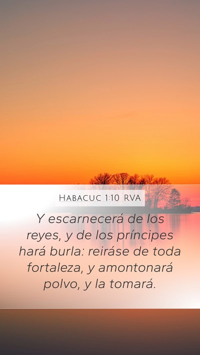 Habacuc 1:10 RVA Bible Verse Image