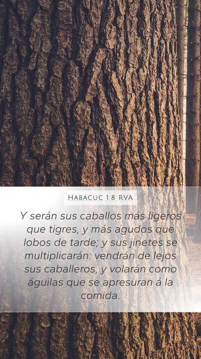 Habacuc 1:8 RVA Bible Verse Image