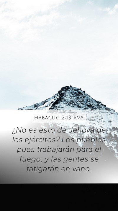Habacuc 2:13 RVA Bible Verse Image