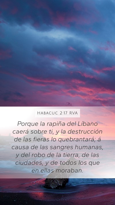 Habacuc 2:17 RVA Bible Verse Image