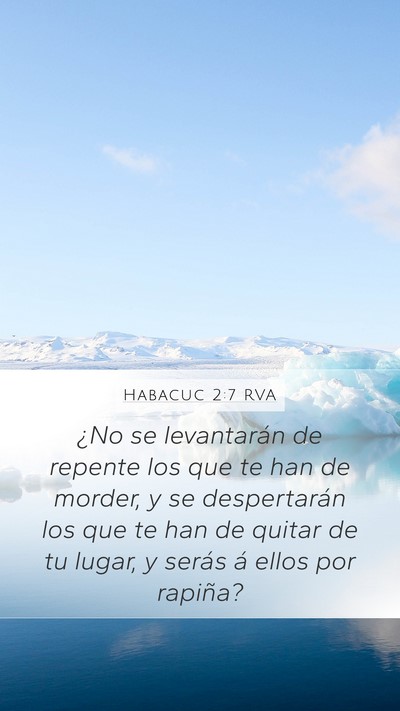 Habacuc 2:7 RVA Bible Verse Image