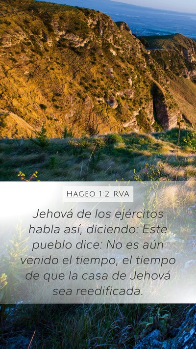 Hageo 1:2 RVA Bible Verse Image
